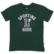 Lyhythihainen t-paita Leone 1947  Boy T-Shirt Short Sleeves College  E...