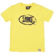 Lyhythihainen t-paita Leone 1947  Boy T-Shirt Short Sleeves Basic  EU ...