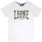 Lyhythihainen t-paita Leone 1947  Boy T-Shirt Short Sleeves Camouflage...