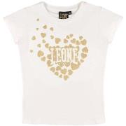 Lyhythihainen t-paita Leone 1947  Girl T-Shirt Short Sleeves Gold 1947...