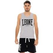 Hihattomat paidat / Hihattomat t-paidat Leone 1947  Man Tank Big Logo ...