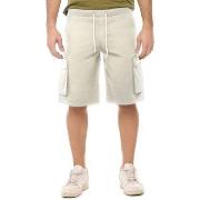 Shortsit & Bermuda-shortsit Leone 1947  Man Bermuda Neutral  EU XXL