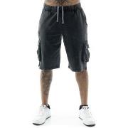 Shortsit & Bermuda-shortsit Leone 1947  Man Cargo Bermuda Old Wash  EU...