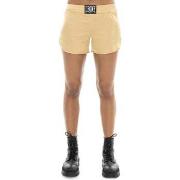 Shortsit & Bermuda-shortsit Leone 1947  Woman Satin Gold Silver  EU S