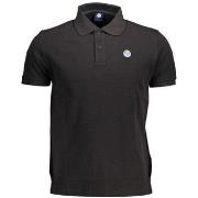 Lyhythihainen poolopaita North Sails  692352000nero09993xl  EU XL