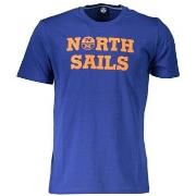 Lyhythihainen t-paita North Sails  902503000blu0790  EU XXL