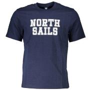 Lyhythihainen t-paita North Sails  902834000bl0802  EU XXL