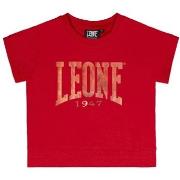 Lyhythihainen t-paita Leone 1947  Girl Crewneck Sporty  6 vuotta