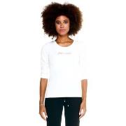 T-paidat pitkillä hihoilla Leone 1947  Woman T-Shirt 3/4 Sleeves Chic ...