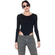 Jumpsuits Leone 1947  Woman Body Black Ring  EU S