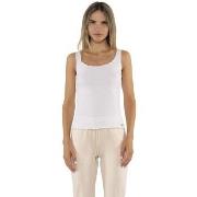 Hihattomat paidat / Hihattomat t-paidat Leone 1947  Woman Tank Rib Chi...