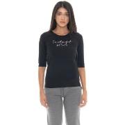 T-paidat pitkillä hihoilla Leone 1947  Woman T-Shirt Short Sleeves Bra...