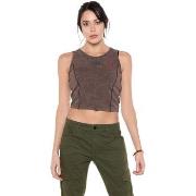 Hihattomat paidat / Hihattomat t-paidat Leone 1947  Woman Tank Gen Z  ...