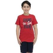 Lyhythihainen t-paita Leone 1947  Boy T-Shirt + Bermuda Sporty 1947  E...