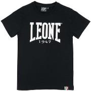 Lyhythihainen t-paita Leone 1947  Boy T-Shirt Short Sleeves Big Logo  ...