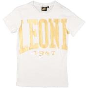 Lyhythihainen t-paita Leone 1947  Boy T-Shirt Short Sleeves Gold  4 vu...