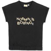 Lyhythihainen t-paita Leone 1947  Girl Round Neck Shiny  EU XXL