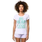 Lyhythihainen t-paita Leone 1947  Woman Bright  EU XXL