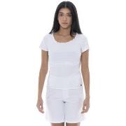 Lyhythihainen t-paita Leone 1947  Woman Rib Chic  EU XXL