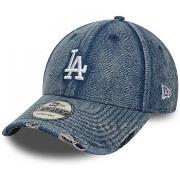 Lippalakit New-Era  Acid wash denim 9forty losdod  Yksi Koko