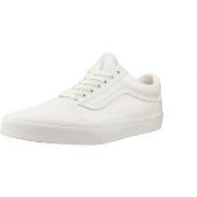 Kengät Vans  Sport   Zapatillas Hombre Modèle Old Skool Linen  40 1/2