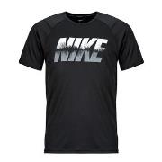 Lyhythihainen t-paita Nike  Dip DYE Logo Hydroguard  EU S