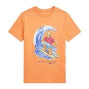 Lyhythihainen t-paita Polo Ralph Lauren  KNIT-T-SHIRT  10 / 12 Jahre