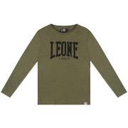 T-paidat pitkillä hihoilla Leone 1947  Boy T-Shirt Long Sleeves Basic ...