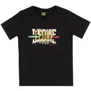 Lyhythihainen t-paita Leone 1947  Boy Short Sleeves Authentic Gold  8 ...