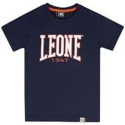 Lyhythihainen t-paita Leone 1947  Boy T-Shirt Short Sleeves New Basic ...
