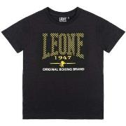 Lyhythihainen t-paita Leone 1947  Boy Short Sleeves Neon  6 vuotta