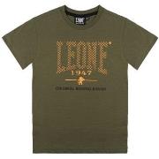 Lyhythihainen t-paita Leone 1947  Boy T-Shirt Short Sleeves Neon  6 vu...
