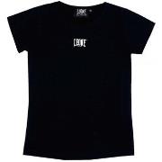 Lyhythihainen t-paita Leone 1947  Girl T-Shirt Short Sleeves Foil  EU ...