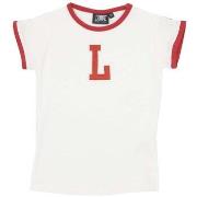 Lyhythihainen t-paita Leone 1947  Girl T-Shirt Short Sleeves College  ...