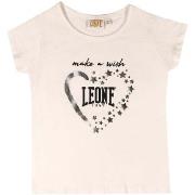 Lyhythihainen t-paita Leone 1947  Girl Short Sleeves Relaxed  6 vuotta