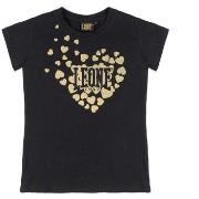 Lyhythihainen t-paita Leone 1947  Girl T-Shirt Short Sleeves Gold 1947...
