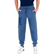 Jogging housut / Ulkoiluvaattee Leone 1947  Man Fleece  EU XXL