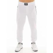 Jogging housut / Ulkoiluvaattee Leone 1947  Man Sweatpants B W  EU XXL