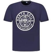 Lyhythihainen t-paita North Sails  996025000bl08022xl  EU XXL