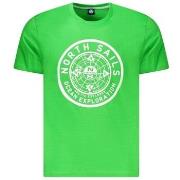 Lyhythihainen t-paita North Sails  996025000ve04322xl  EU XXL