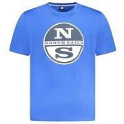 Lyhythihainen t-paita North Sails  996018000bl07603xl  EU XXL