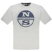 Lyhythihainen t-paita North Sails  996017000gr09263xl  EU XXL