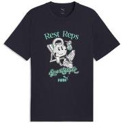 Lyhythihainen t-paita Puma  69349416  EU S