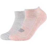 Urheilusukat Skechers  2PPK Basic Cushioned Sneaker Socks  35 / 38