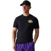 Lyhythihainen t-paita New-Era  Nba Photogrphc Print Reg Tee Loslak Blk...