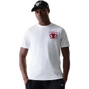 Lyhythihainen t-paita New-Era  Nba Photogrphc Print Reg Tee Chibul Whi...