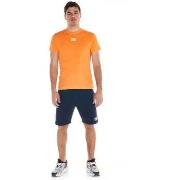 Lyhythihainen t-paita Leone 1947  Man Set + Bermuda Basic  EU XXL