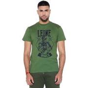 Lyhythihainen t-paita Leone 1947  Man Short Sleeves Metropolitan  EU S