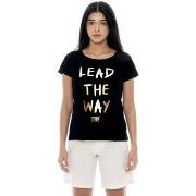 Lyhythihainen t-paita Leone 1947  Woman T-Shirt Shor Sleeves Chic  EU ...