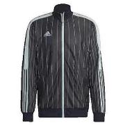 Ulkoilutakki adidas  Veste de survêtement  Tiro bleu marine  EU M